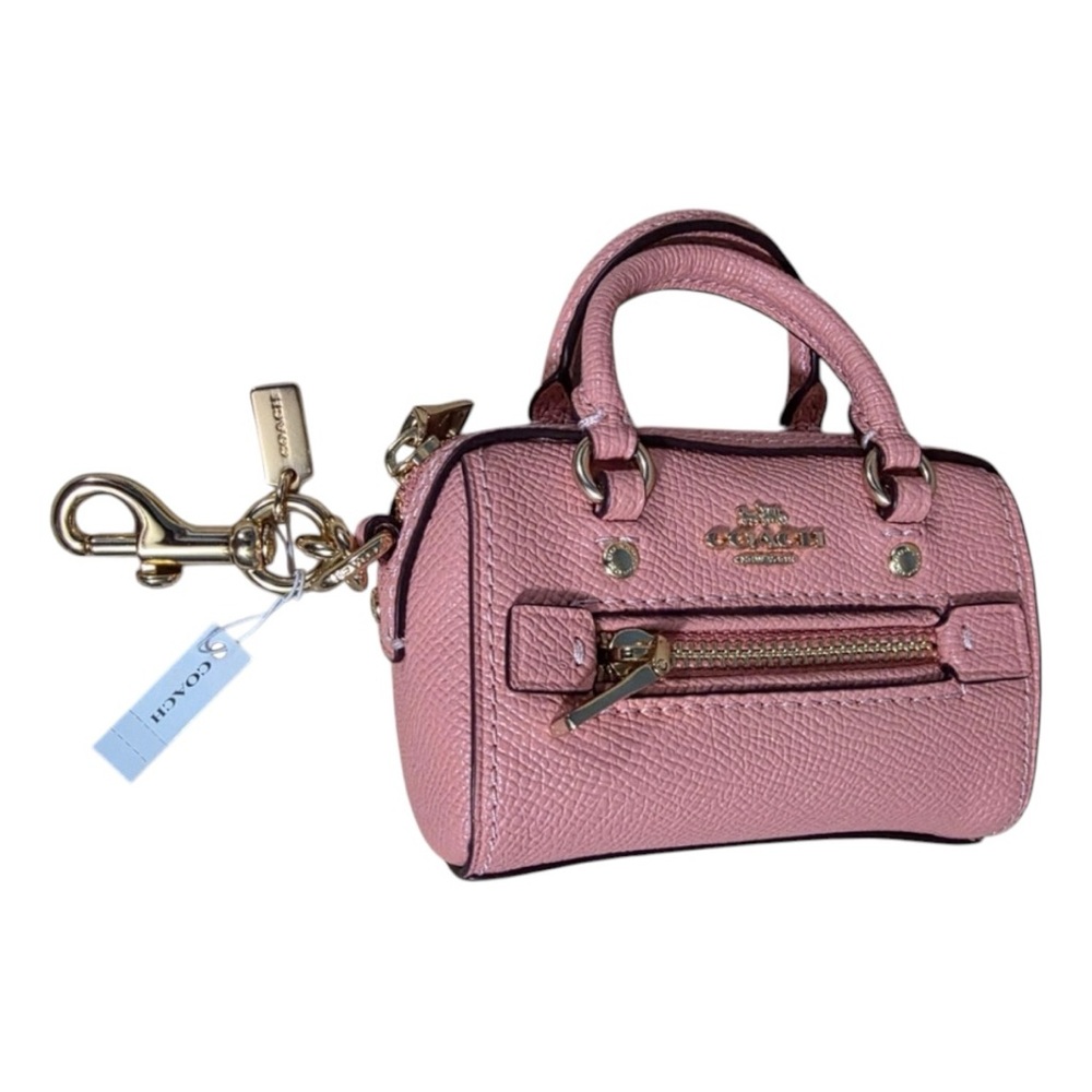 Coach Mini Rowan Satchel Bag
Charm, Candy Pink, NWT ๐ธ - Picture 9 of 11